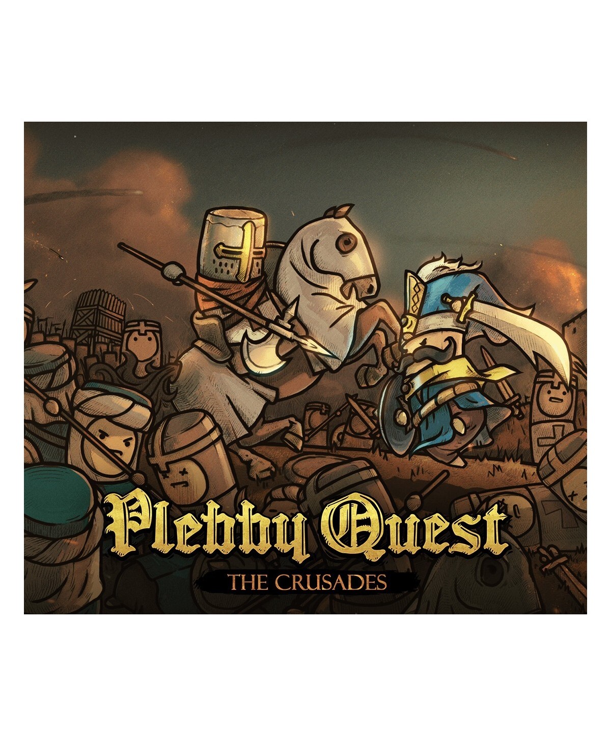 Plebby Quest: The Crusades Steam Key EUROPE